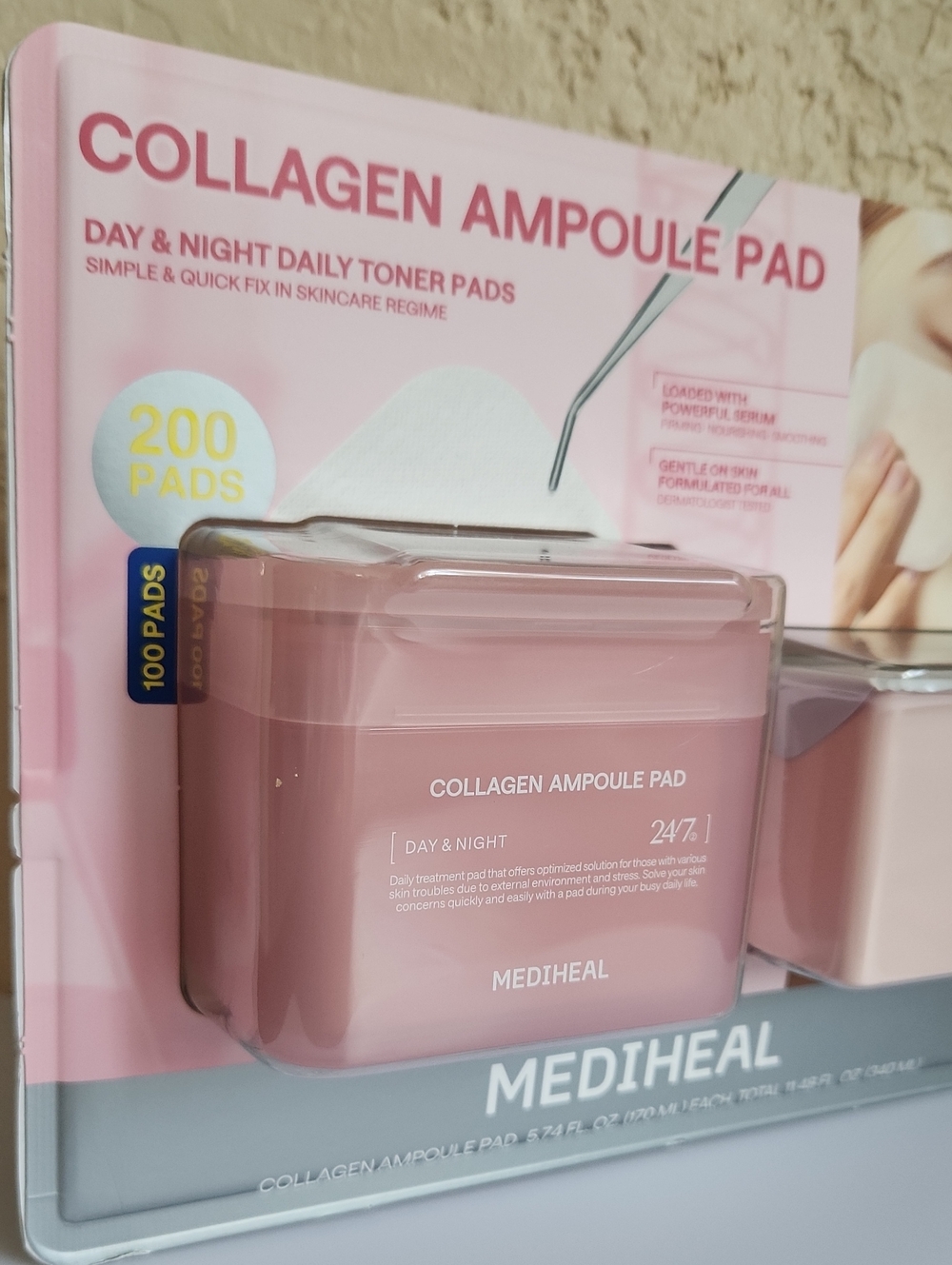 MEDIHEAL Collagen Pad 200-count set - Picture 7 of 10
